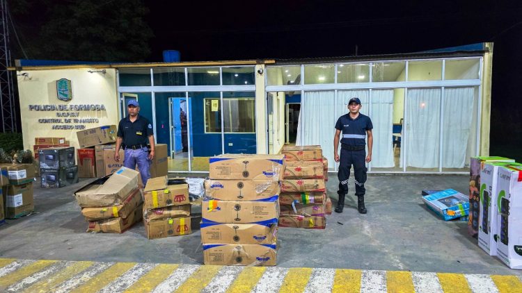 Tour de compras sin papeles: le secuestraron mercaderías por un monto superior a los 7 millones de pesos