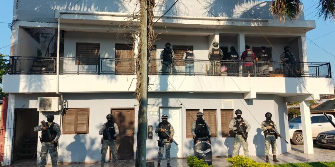 Una pareja se dedicaba a la venta de cocaína en el barrio Incone