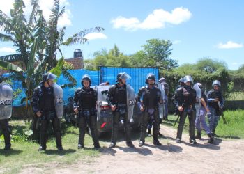 Disputa por un inmueble entre un hombre y una mujer derivó en la detención de uno de ellos