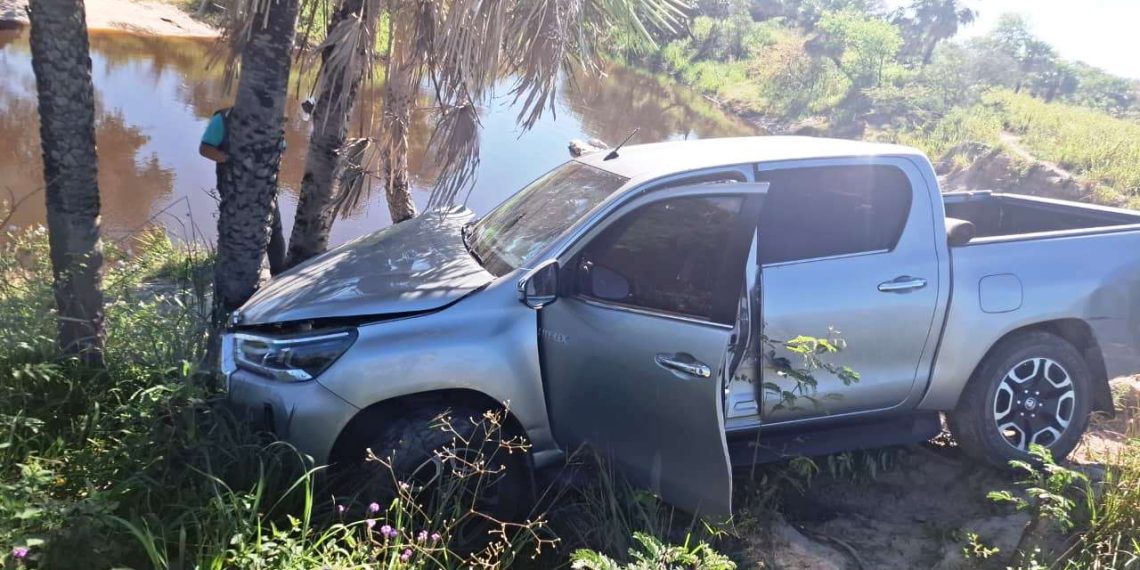 Robó una camioneta 4×4 en Buenos Aires, evadió un control policial y tras una persecución fue detenido