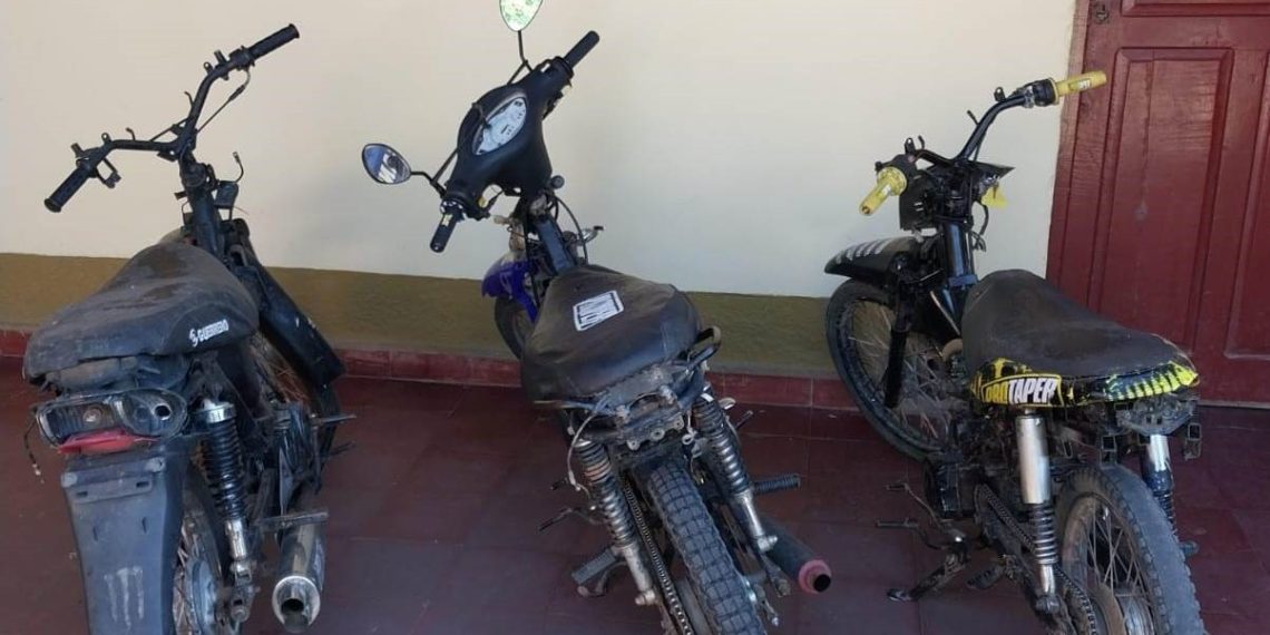 Sacaron de circulación tres motocicletas por distintas infracciones al tránsito