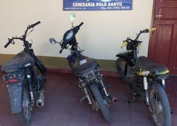 Sacaron de circulación tres motocicletas por distintas infracciones al tránsito