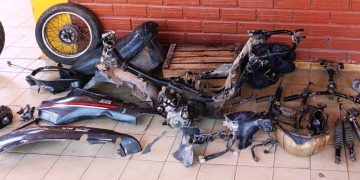 Clorinda: Recuperaron una motocicleta y motopartes