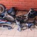 Clorinda: Recuperaron una motocicleta y motopartes