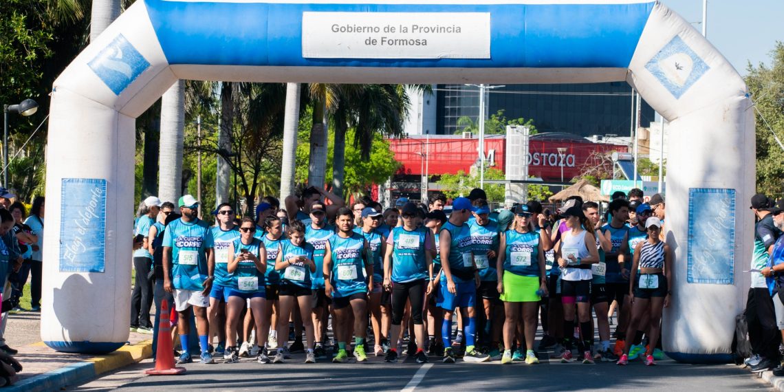 La UCP reunió a más de 600 corredores del todo el NEA en su nueva maratón solidaria