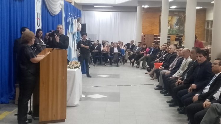 La Universidad Nacional de Formosa celebró 37 años de vida institucional en la provincia