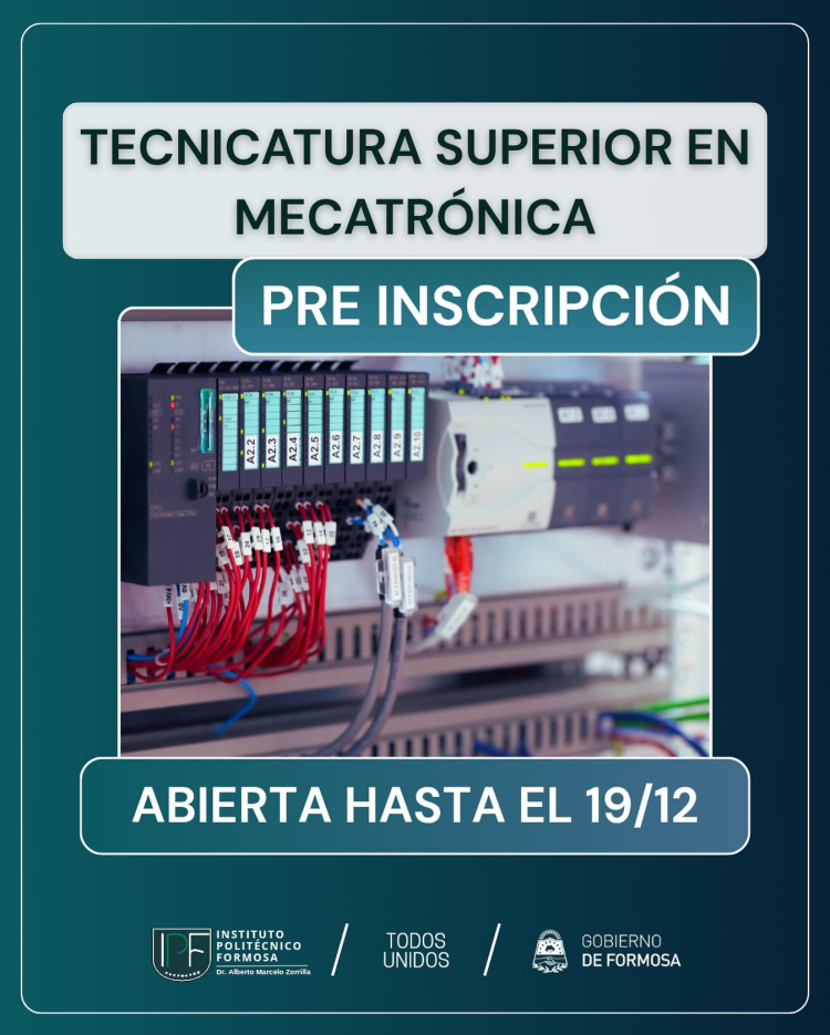 Arrancaron las preinscripciones para las carreras del IPF