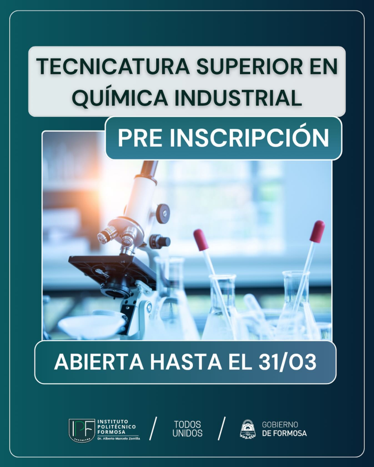 Arrancaron las preinscripciones para las carreras del IPF