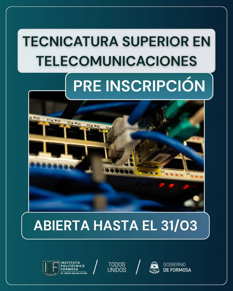 Arrancaron las preinscripciones para las carreras del IPF