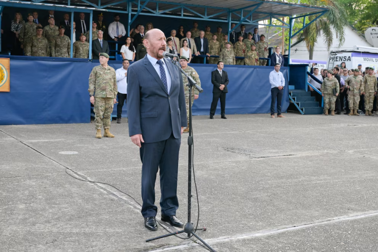 La vicepresidente de la Nación Victoria Villarruel justificó su encuentro con el gobernador kirchnerista Gildo Insfrán