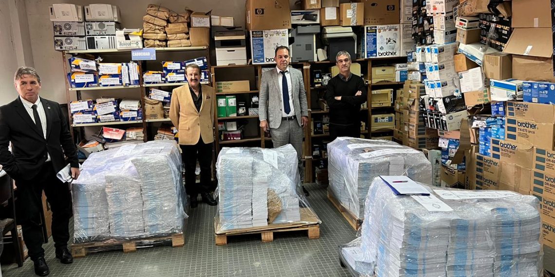 La Junta Electoral brindó detalles de la audiencia sobre boletas resguardadas