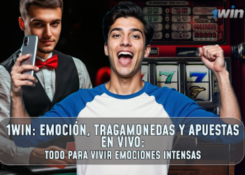 1win: emoción, tragamonedas y apuestas en vivo: todo para vivir emociones intensas