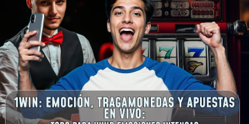1win: emoción, tragamonedas y apuestas en vivo: todo para vivir emociones intensas