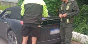 Gendarmería secuestró un automóvil y una moto de alta gama valuados en 62.000.000 pesos