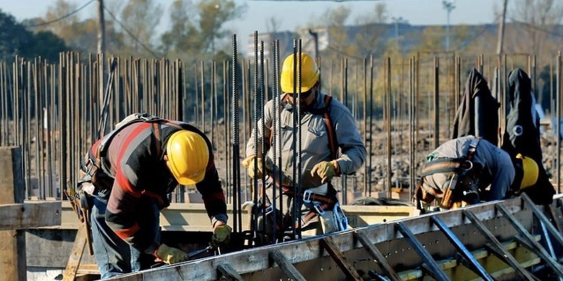 Formosa registró un notable crecimiento en los empleos registrados y salarios reales en la construcción