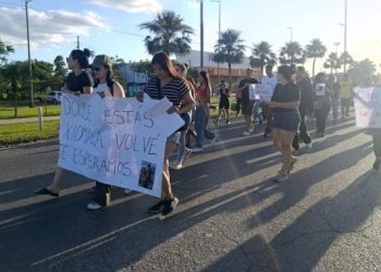 Desesperado pedido por la aparición de Xiomara Portillo, la adolescente de 16 años desaparecida desde el jueves