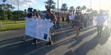 Desesperado pedido por la aparición de Xiomara Portillo, la adolescente de 16 años desaparecida desde el jueves