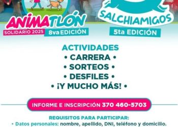 Realizarán este sábado una nueva edición del Animatlón y Salchiamigos