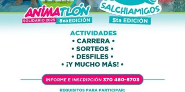 Realizarán este sábado una nueva edición del Animatlón y Salchiamigos