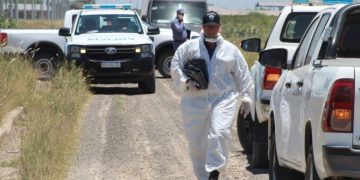 A la espera de resultados forenses de los restos encontrados en Procrear, la Policía continúa la búsqueda de Xiomara