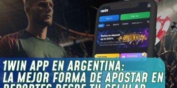1win app en Argentina: ¿Cómo apostar en deportes desde tu celular?