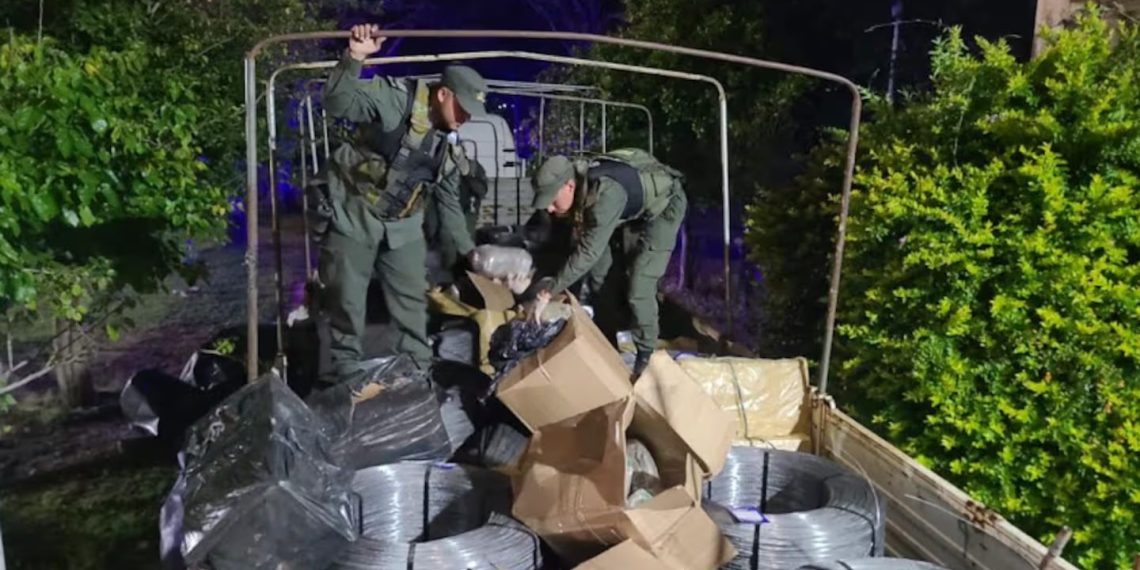 Funcionario paraguayo aseguró que carga con droga fue puesta en Formosa y no salió de Paraguay