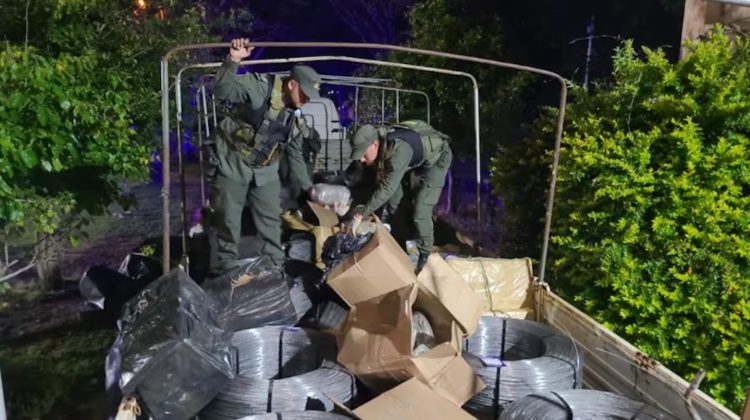 Funcionario paraguayo aseguró que carga con droga fue puesta en Formosa y no salió de Paraguay