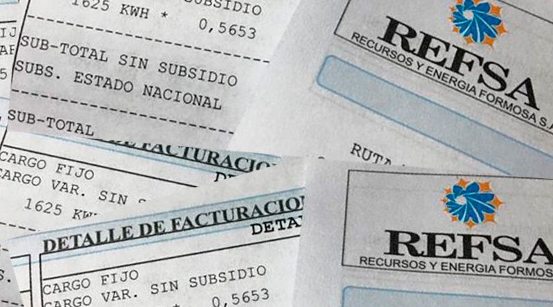 Formosa es la segunda jurisdicción del país con la factura eléctrica más baja, según consultora