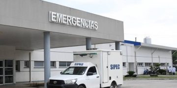 Estudiantes de la UPLaB visitaron el Hospital de Laguna Blanca