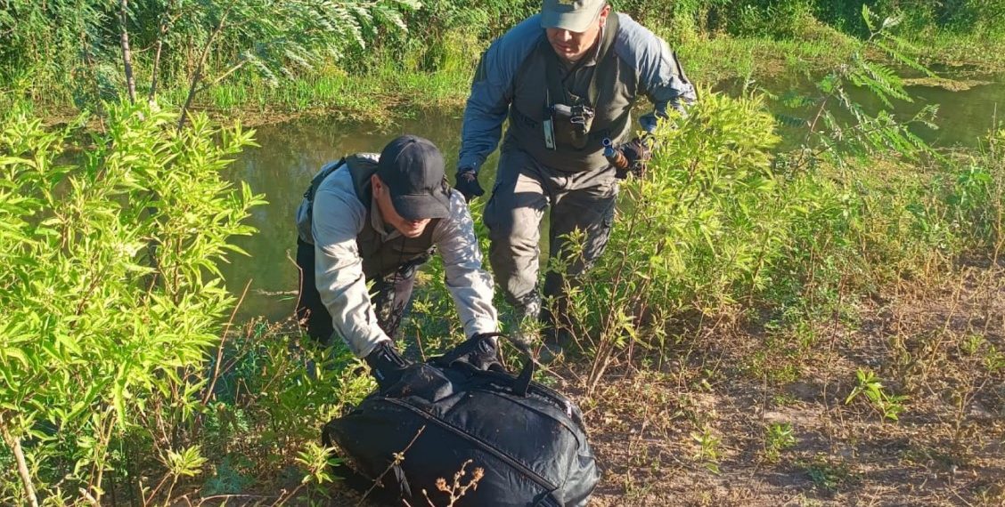 Hallan más de 11 kilos de cogollos de marihuana en un bolso de mano