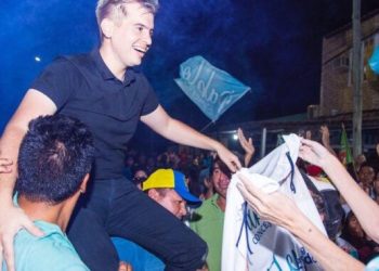 El presidente del HCD de Las Lomitas Pablo Basualdo lanzó serias denuncias en el aniversario de la localidad