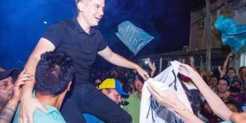 El presidente del HCD de Las Lomitas Pablo Basualdo lanzó serias denuncias en el aniversario de la localidad