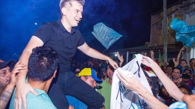 El presidente del HCD de Las Lomitas Pablo Basualdo lanzó serias denuncias en el aniversario de la localidad