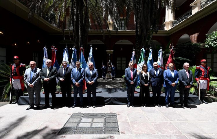 El gobernador Insfrán participó de la 22° Asamblea del Consejo Regional del Norte Grande Argentino
