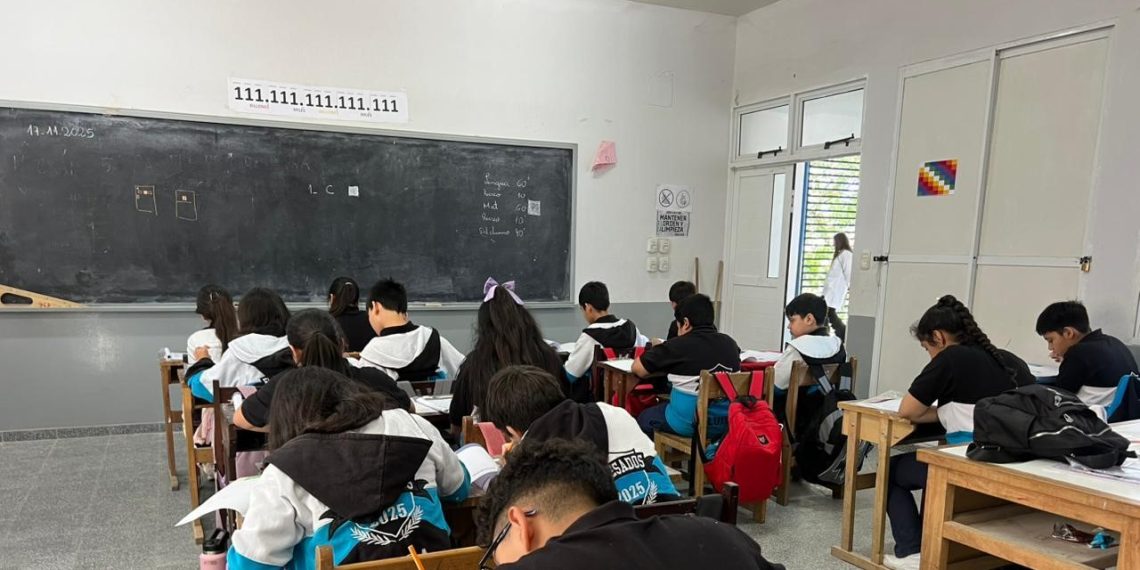 Más de 11 mil estudiantes formoseños de 6° grado participaron de las Pruebas Aprender