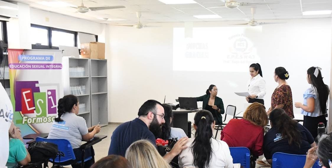 Se desarrolló con éxito la Jornada Provincial “Educar en Igualdad 2025”