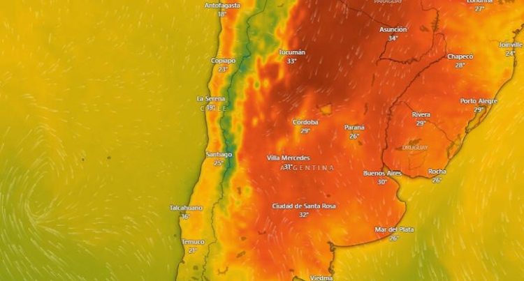 Se viene una ola de calor extrema con temperaturas que alcanzarán los 40°C: ¿Llegará a Formosa?
