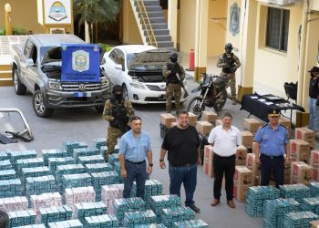 La Policía de Formosa resolvió el caso de hurto de una camioneta que estaba bajo custodia de la Gendarmería Nacional