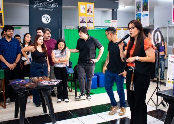 Se concretó la muestra de cierre de cátedras de Diseño Gráfico y Multimedia en la UCP Formosa