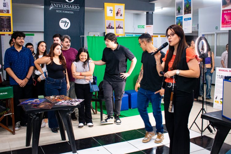 Se concretó la muestra de cierre de cátedras de Diseño Gráfico y Multimedia en la UCP Formosa