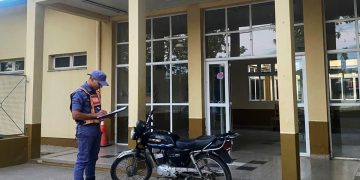 Robó una moto, circulaba por la ruta y lo alcanzó la policía: detenido