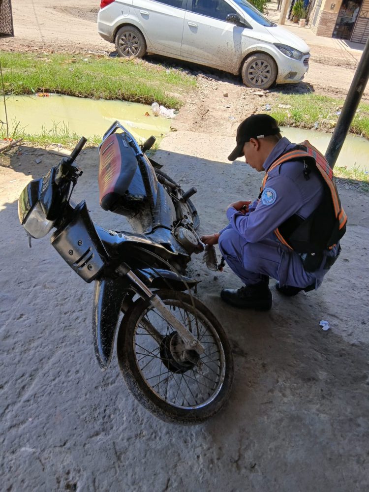 La Policía recuperó tres motos sustraídas en distintos barrios de esta ciudad