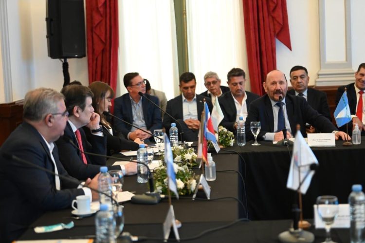 El gobernador Insfrán participó de la 22° Asamblea del Consejo Regional del Norte Grande Argentino