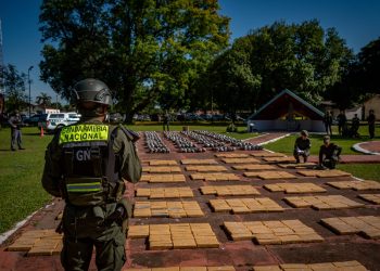 Otro camión paraguayo con casi tres toneladas de marihuana pasó por Formosa sin ser detectado pero cayó en Chaco