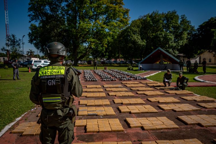 Otro camión paraguayo con casi tres toneladas de marihuana pasó por Formosa sin ser detectado pero cayó en Chaco