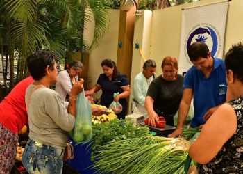 Hubo feria extraordinaria paippera en la previa de Año Nuevo