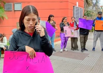 «Mi hijo no tiene nada que ver, la chica salió viva de mi casa», aseguró la madre del menor imputado