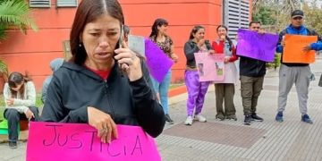 «Mi hijo no tiene nada que ver, la chica salió viva de mi casa», aseguró la madre del menor imputado