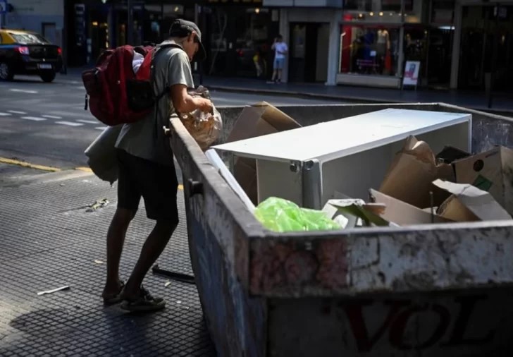 Noviembre: Una familia necesitó $1.257.329 para no ser pobre