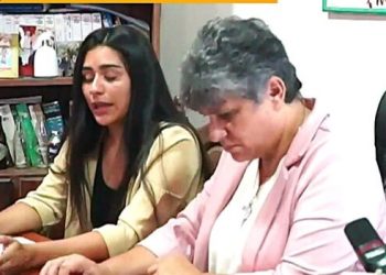 Una ONG aportó un video de origen anónimo que sería de Xiomara Portillo en un horario clave